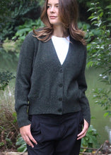 Load image into Gallery viewer, Prime V-Neck Cardi - Moss