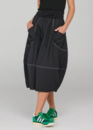 Hatsu Guru Skirt - Blk/Wh