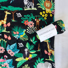 Load image into Gallery viewer, Jungle Muslin Swaddle