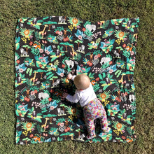 Load image into Gallery viewer, Jungle Muslin Swaddle