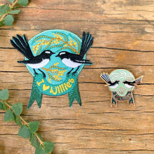 Load image into Gallery viewer, I Love Willies Embroidered Patch