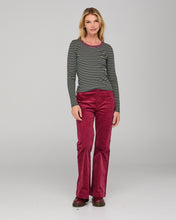 Load image into Gallery viewer, Bellissimo L/S Top - Navy Stripe