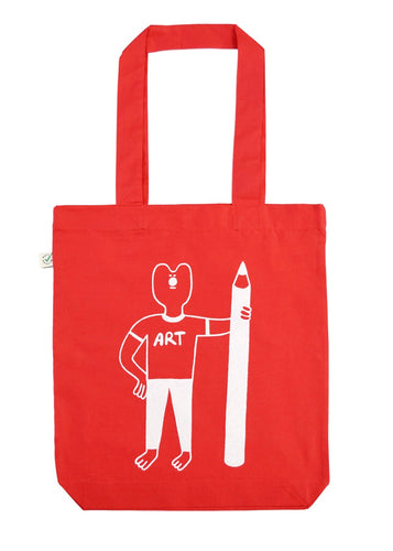 ART, Tote Bag