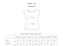 Load image into Gallery viewer, Bobby Top - Navy Blue