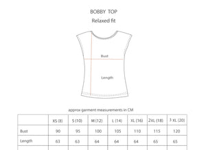 Bobby Top - Navy Blue