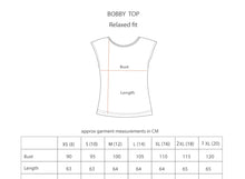 Load image into Gallery viewer, Bobby Top - Black