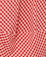 Load image into Gallery viewer, Guru skirt - Red Seersucker