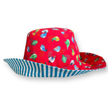 Load image into Gallery viewer, Summer Hat - Birdy Red