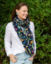 Load image into Gallery viewer, Jade Botanical Scarf