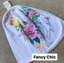Load image into Gallery viewer, Nan’s crocheted, hanging towel