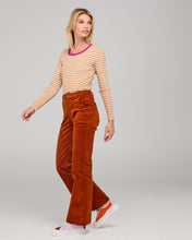 Load image into Gallery viewer, Bellissimo L/S Top - Caramel/Cream