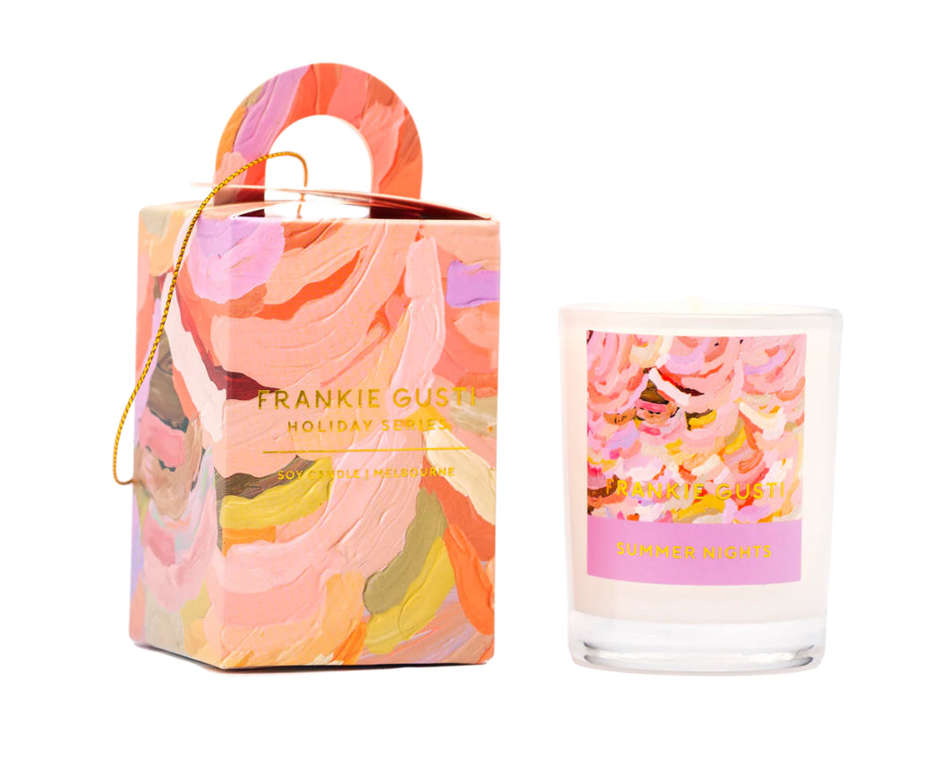 Holiday Series Candle - Summer Nights
