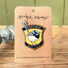 Load image into Gallery viewer, Fairywren Fan Club - Enamel Pin
