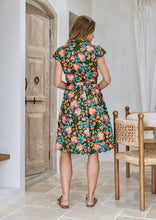 Load image into Gallery viewer, Ursula Dress - Neon Jungle