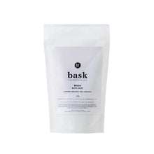 Load image into Gallery viewer, Bask Aromatherapy Bath Salts - Relax