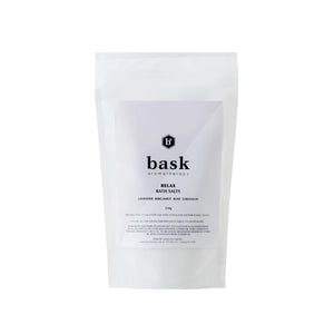 Bask Aromatherapy Bath Salts - Relax