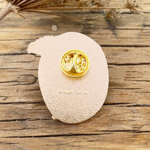 Load image into Gallery viewer, I Just Want To Be With The Birds - Enamel Pin