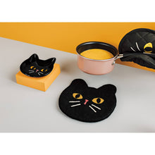 Load image into Gallery viewer, Black Cat Potholder