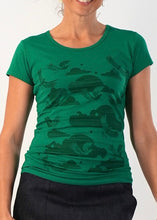 Load image into Gallery viewer, Fitted Tee - Emerald