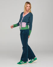 Load image into Gallery viewer, Poet Cardigan - Blue Multi