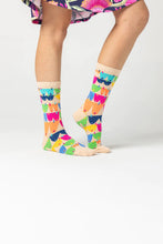 Load image into Gallery viewer, Ladies Sock - Hanging Out To Dry