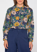 Load image into Gallery viewer, Sancia Shirt - Blue Aurelia