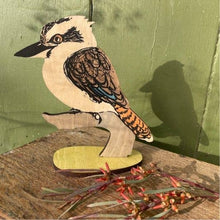 Load image into Gallery viewer, Standing Bird - Laughing Kookaburra