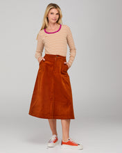 Load image into Gallery viewer, Dharma Skirt - Rust