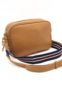 Ruby sports cross body bag - Tan