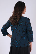 Load image into Gallery viewer, Lori Top - Bauhaus Teal