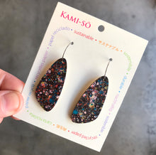 Load image into Gallery viewer, Petal Painted Earrings