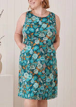 Load image into Gallery viewer, Alana Dress - Poppy Teal