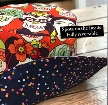Load image into Gallery viewer, Summer Hat - Red/Frida