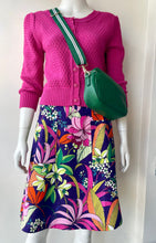 Load image into Gallery viewer, Flare Skirt - Tropics/Purple