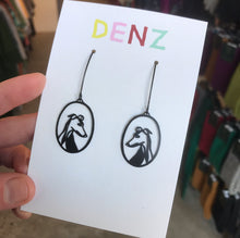 Load image into Gallery viewer, Mini Greyhound Dangles