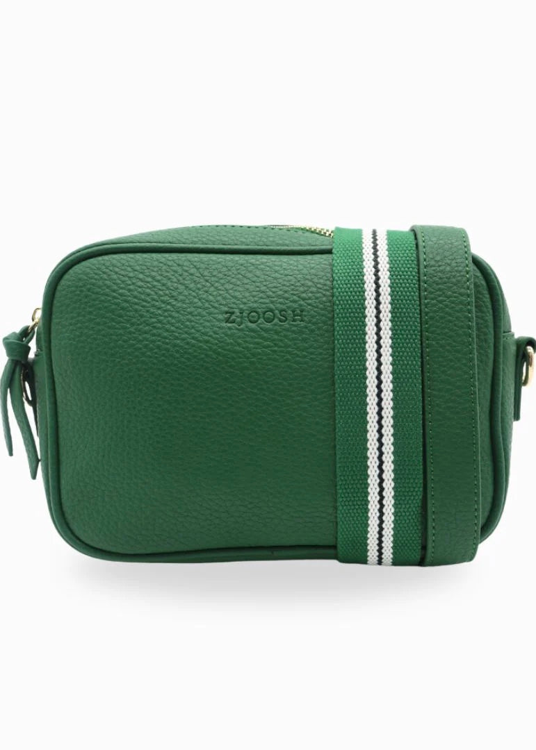 Ruby sports cross body bag -  Meadow Green