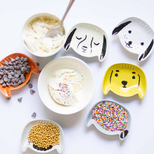 Puppy Love Pinch Bowls, Set of 6