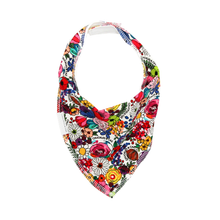 Load image into Gallery viewer, Super Floral Dribble Bib