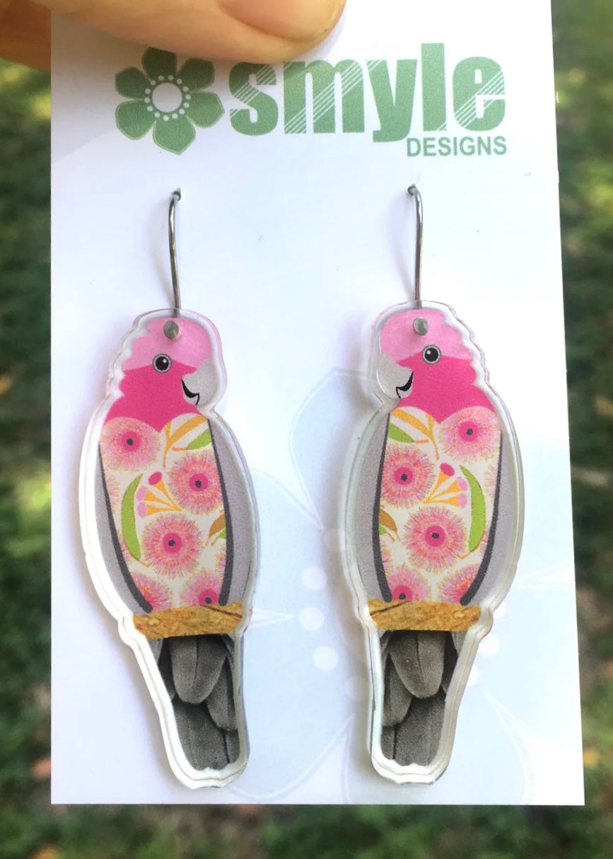 Galah Earrings
