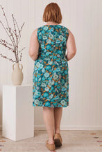 Load image into Gallery viewer, Alana Dress - Poppy Teal