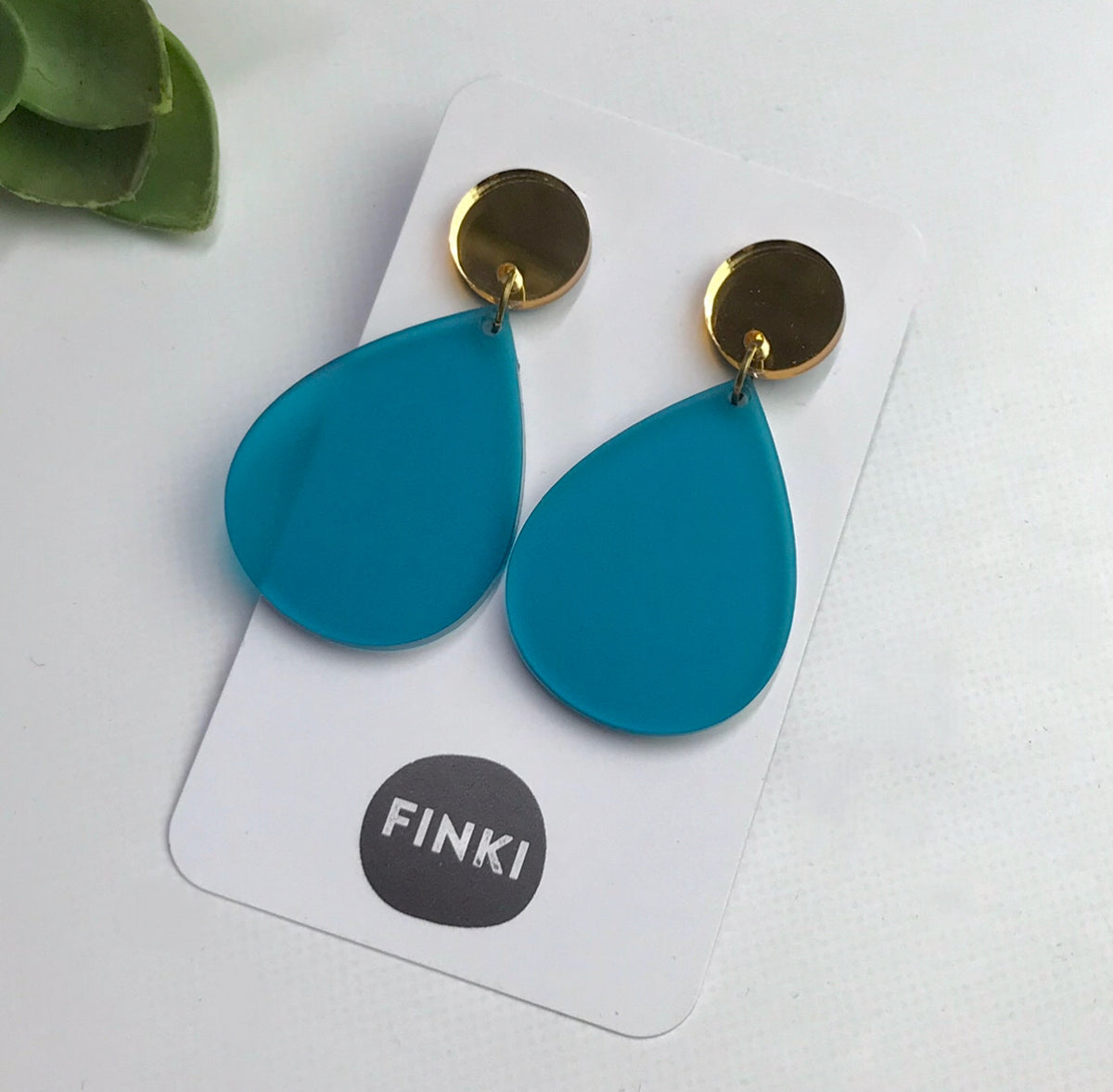 Big Tear Drops – Finki Handmade