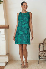 Load image into Gallery viewer, Alana Dress - Lotus Aqua