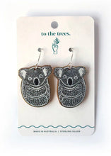 Load image into Gallery viewer, Koala Dangles