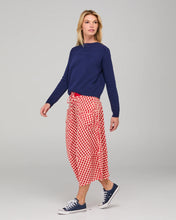 Load image into Gallery viewer, Guru skirt - Red Seersucker