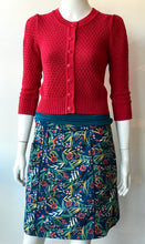 Load image into Gallery viewer, 3/4 Sleeve Cardi - Red