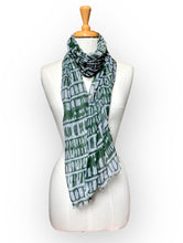 Load image into Gallery viewer, Summer Scarf - Dash/Olive