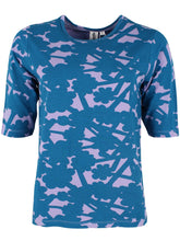 Load image into Gallery viewer, Danepixi T-shirt - Blue/Lilac
