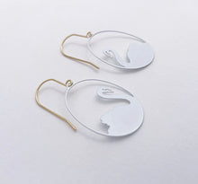 Load image into Gallery viewer, Mini Swan Dangles