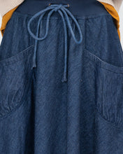 Load image into Gallery viewer, Guru skirt - Dark Denim