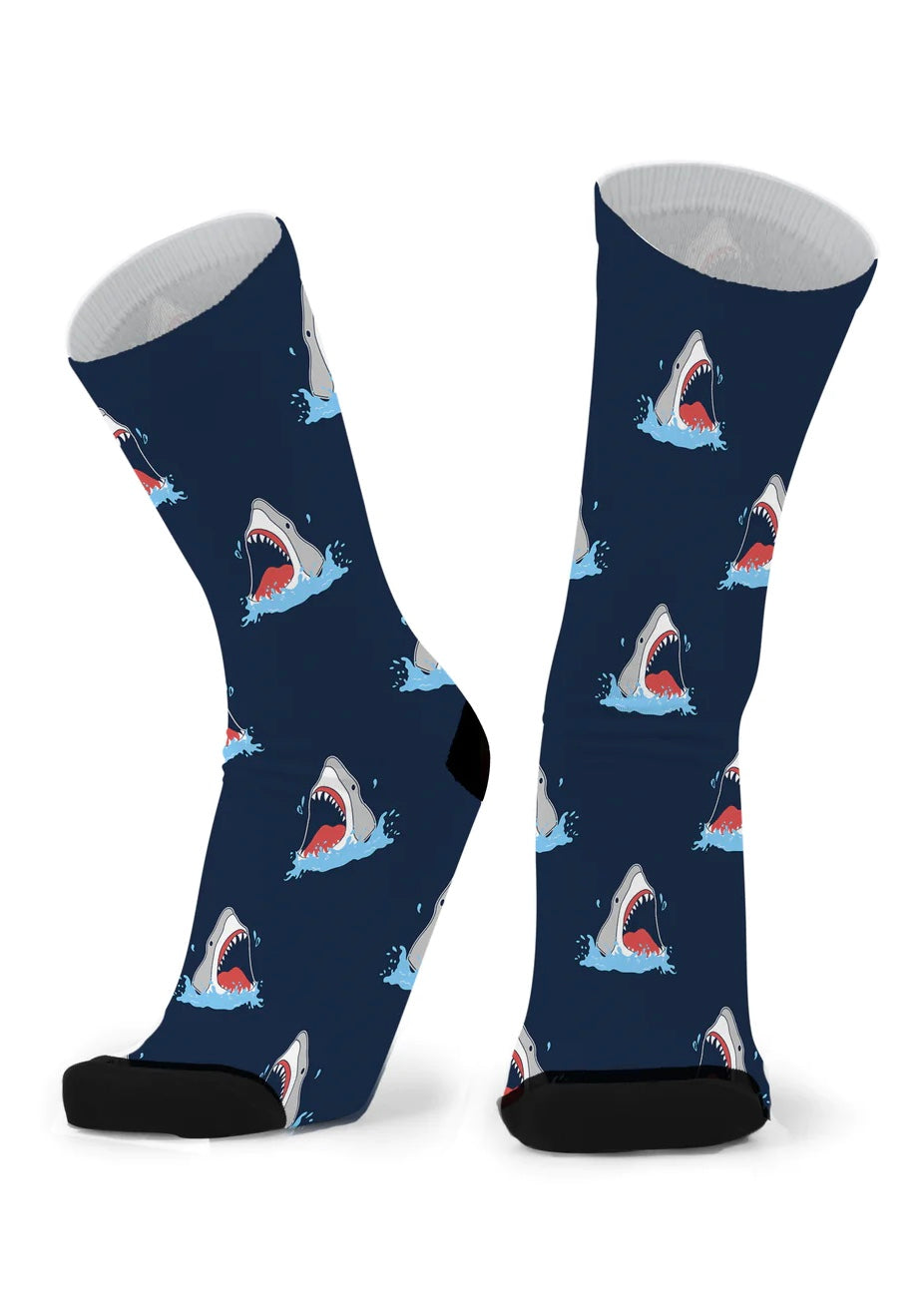 Red Fox Sox - size L - Jaws